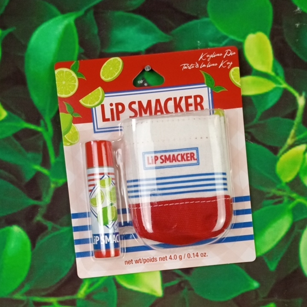 🛍️ Lip Smacker Keylime Pie Lip Balm with Case